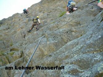 Klettersteigwoche im Ötztal und Pitztal 2022