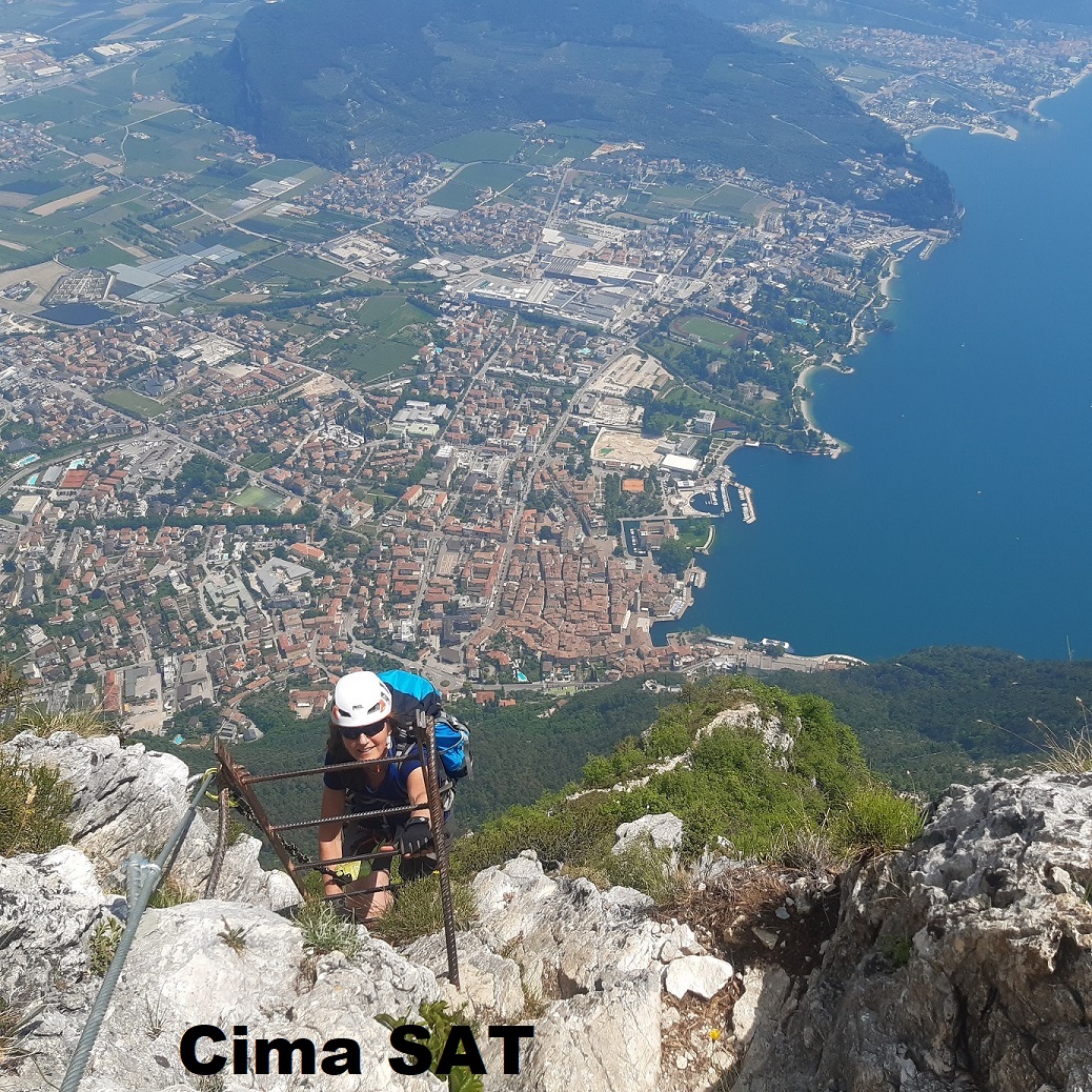 Klettersteige am Gardasee 2022