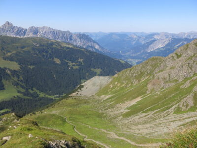 Tourenbericht: Montafoner Höhenrunde 2024